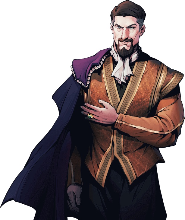 Image of Hero Alain le Roux in King's Throne