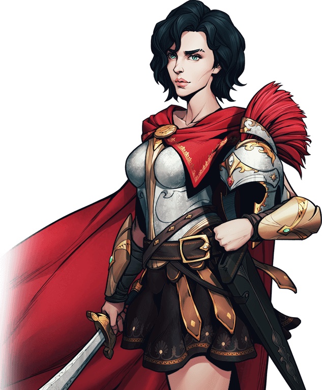Image of Hero Aurelia in King's Throne