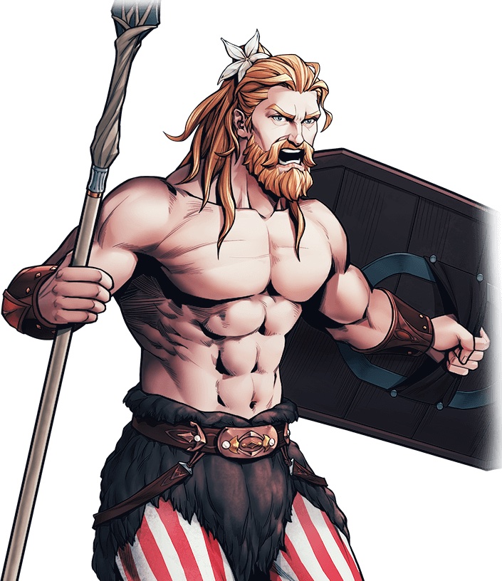 Image of Hero Baeldaeg in King's Throne