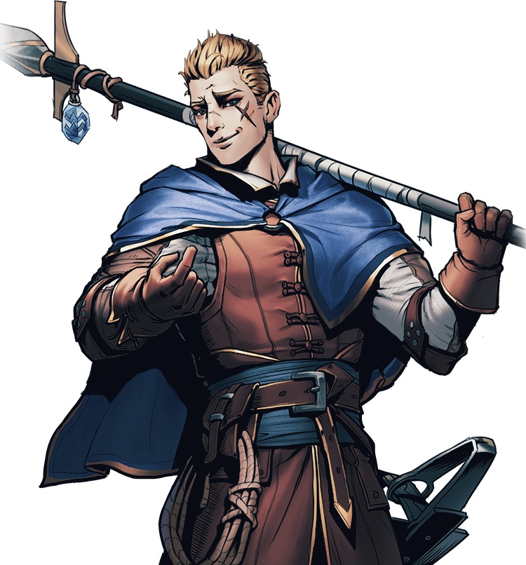 Image of Hero Blake Bohm in King's Throne