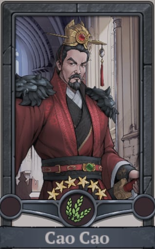 Image of Hero Cao Cao in King's Throne