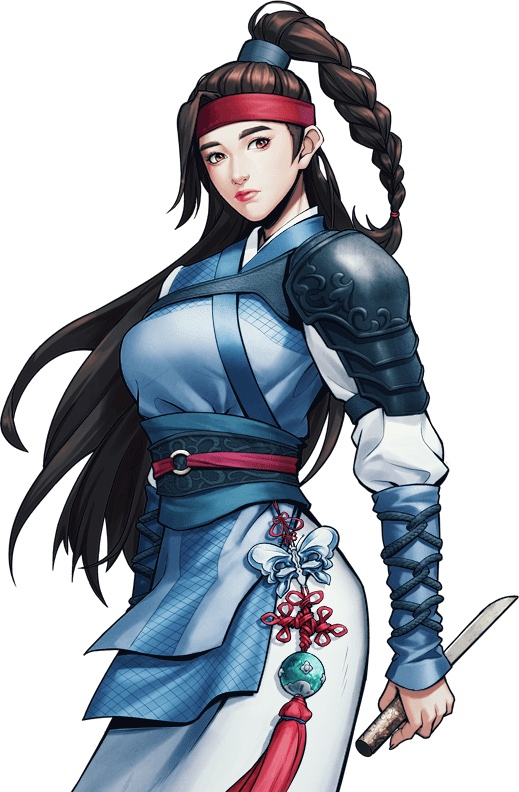 Image of Hero Chunhyang in King's Throne