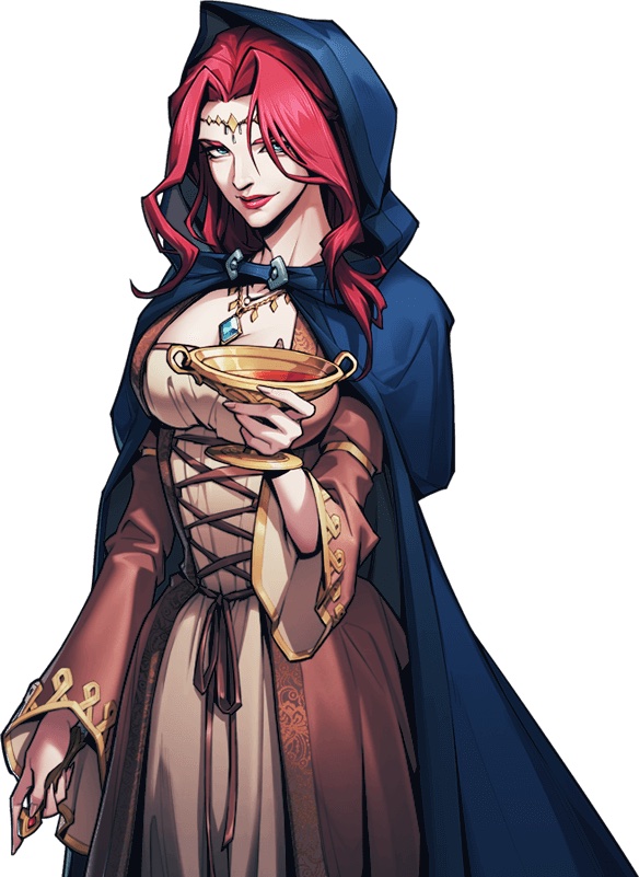 Image of Hero Circe in King's Throne