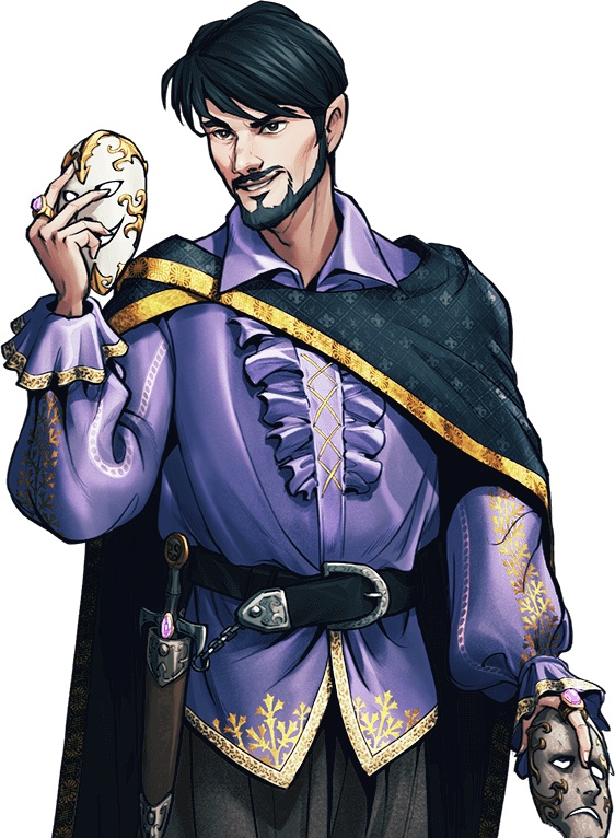 Image of Hero Claude in King's Throne