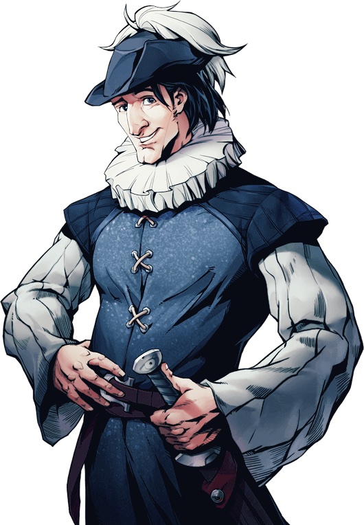 Image of Hero Cyrano in King's Throne