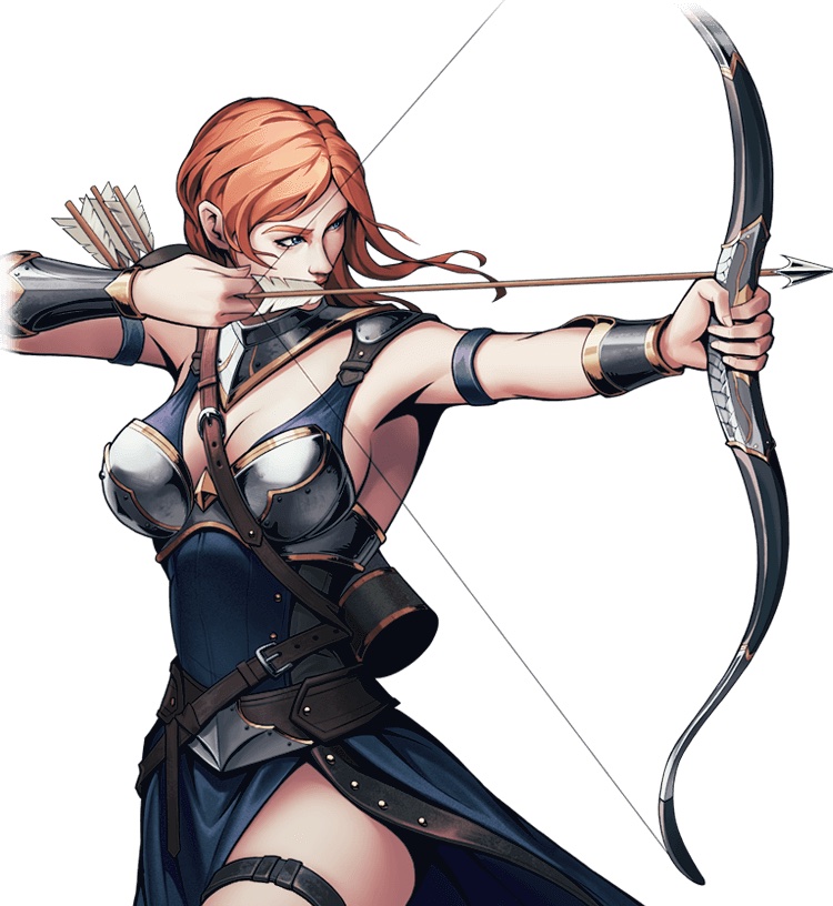 Image of Hero Diana in King's Throne