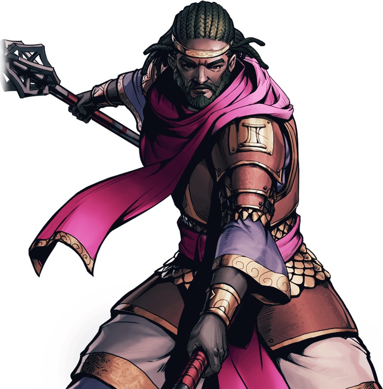 Image of Zodiac Hero Dil Na'od in King's Throne