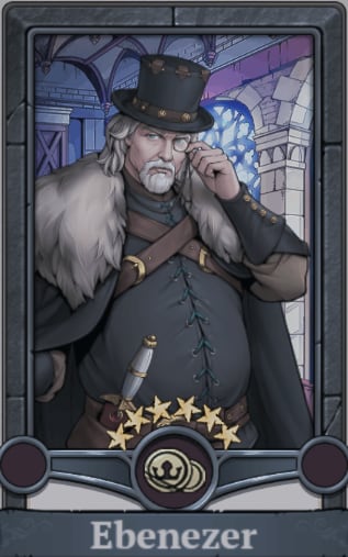Image of Hero Ebenezer in King's Throne