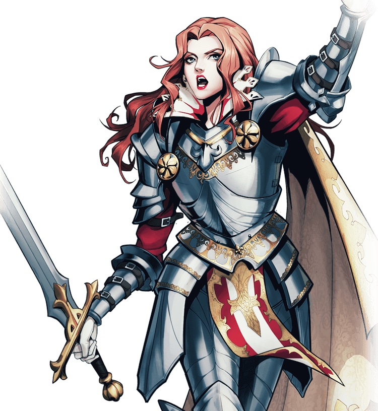 Image of Hero Elizabeth in King's Throne