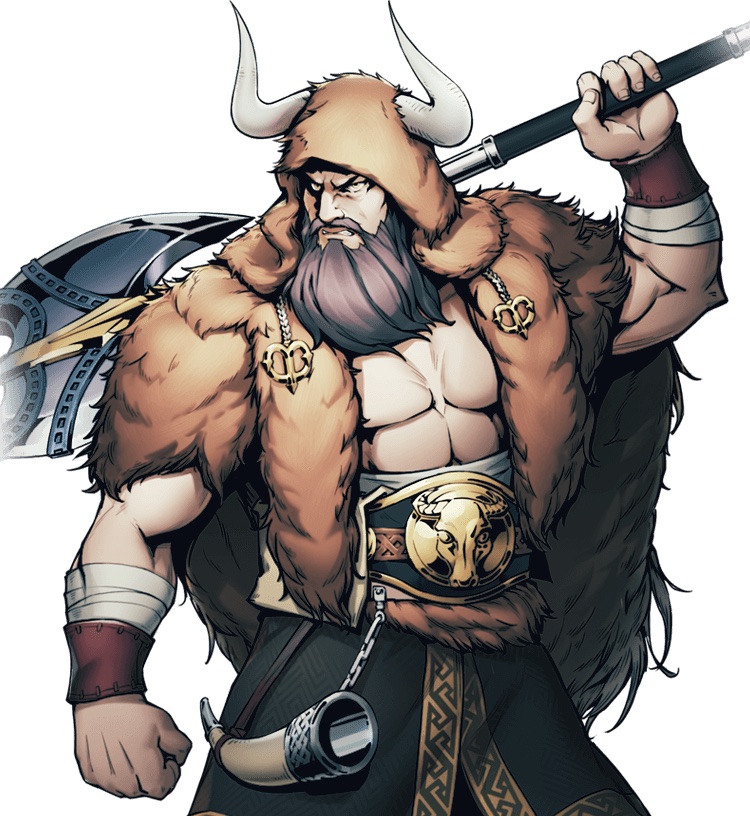 Image of Zodiac Hero Farleigh in King's Throne