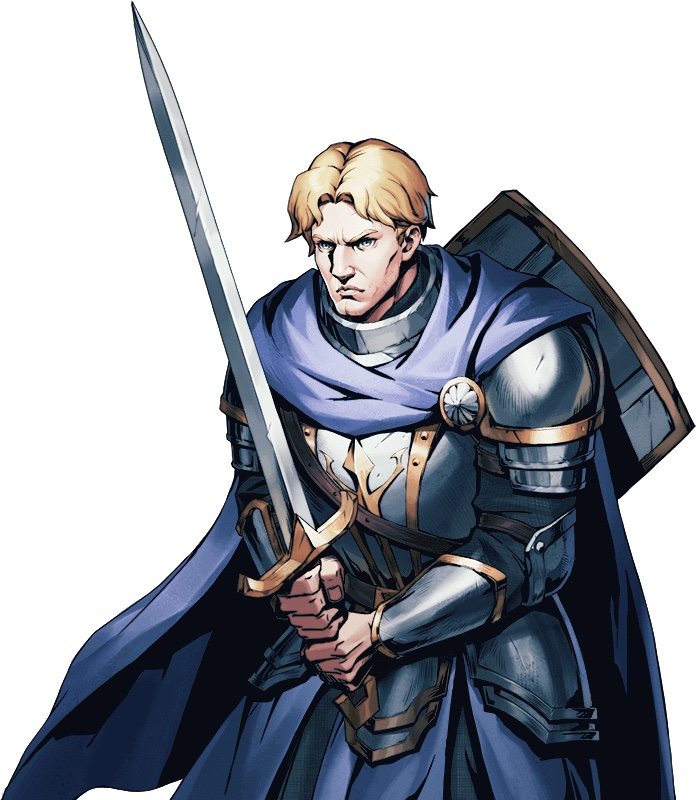 Image of Hero Galahad in King's Throne