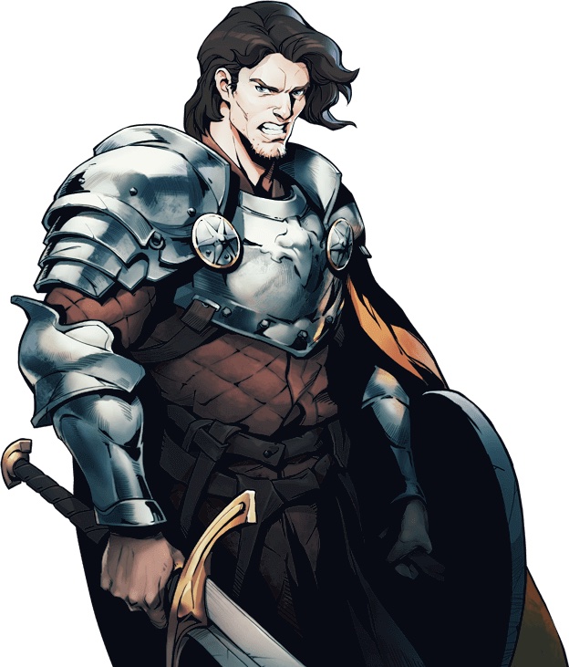 Image of Hero Gerard in King's Throne