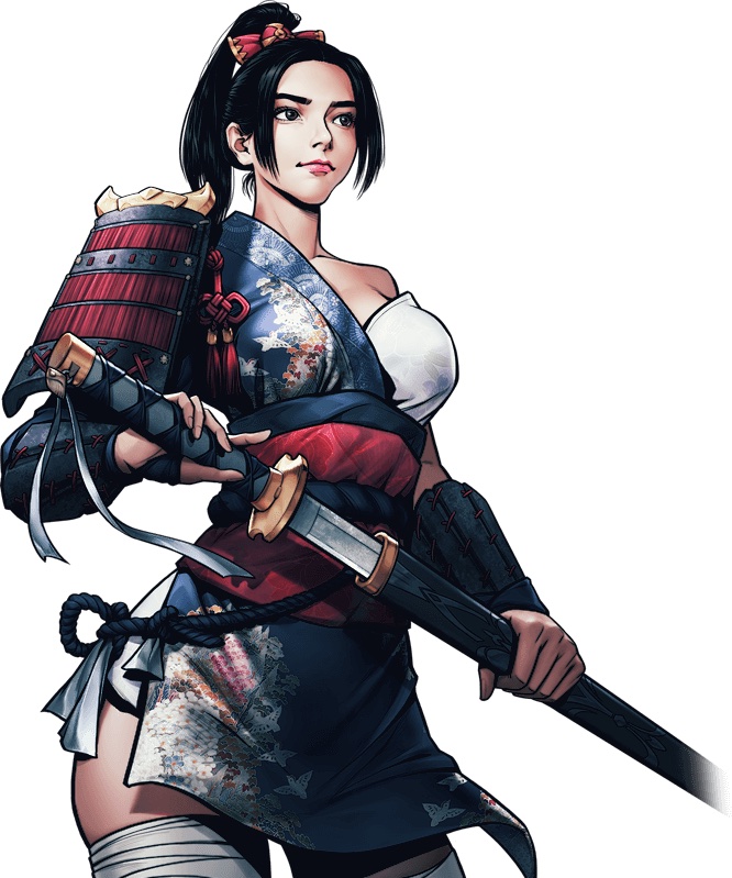Image of Hero Ginchiyo in King's Throne