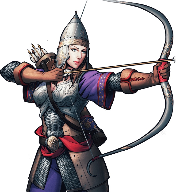 Image of Hero Gordafarid in King's Throne
