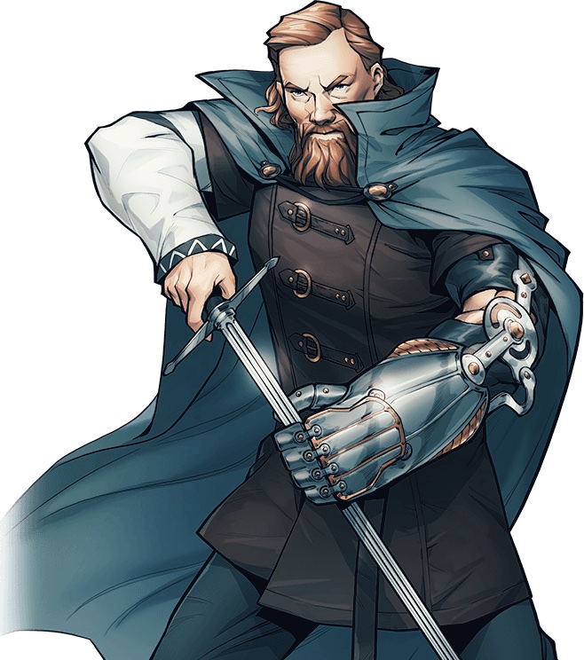 Image of Hero Gotz von Berlichingen in King's Throne