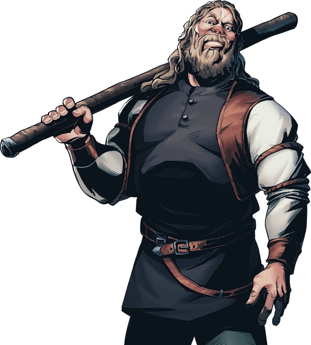 Image of Hero John Little in King's Throne