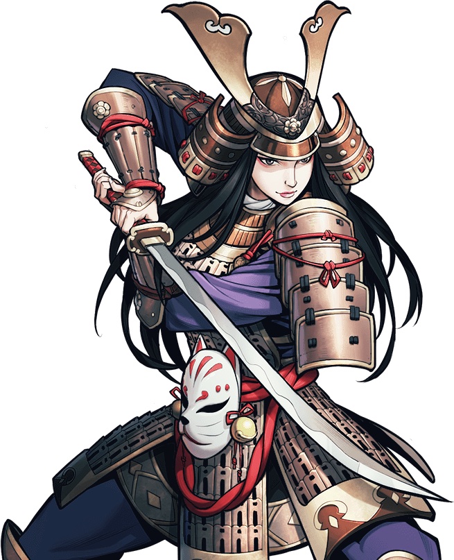 Image of Hero Kaihime in King's Throne