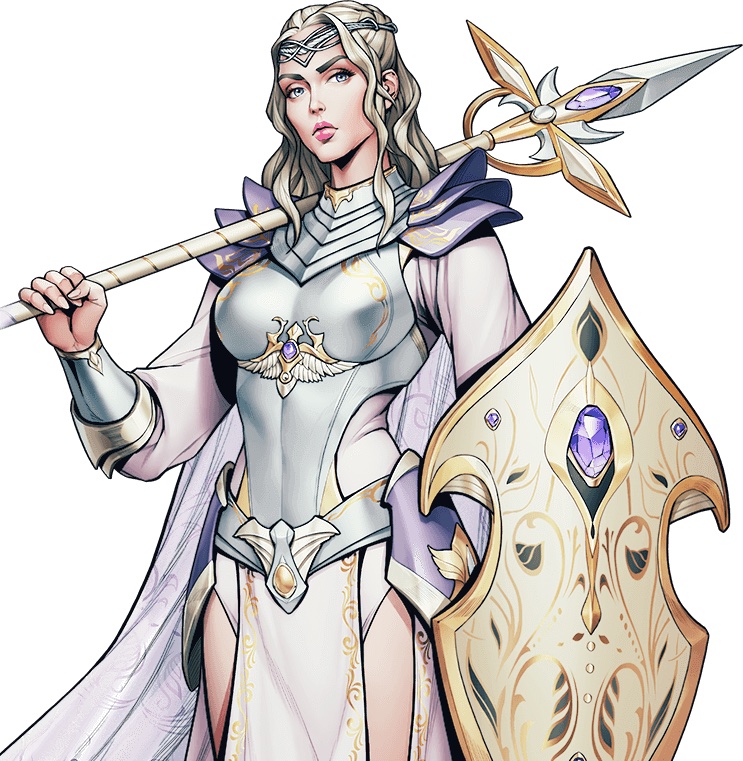 Image of Hero Kara in King's Throne
