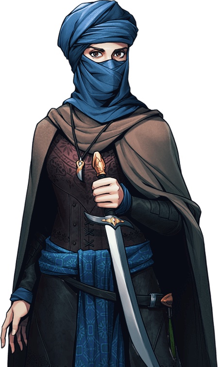 Image of Hero Khawalah in King's Throne