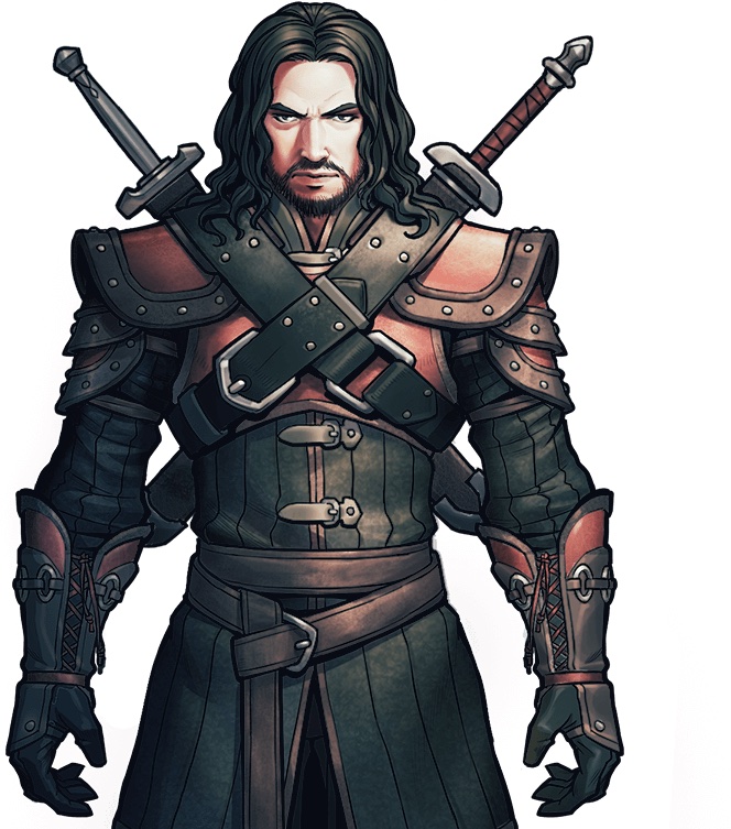 Image of Hero Lamorak in King's Throne