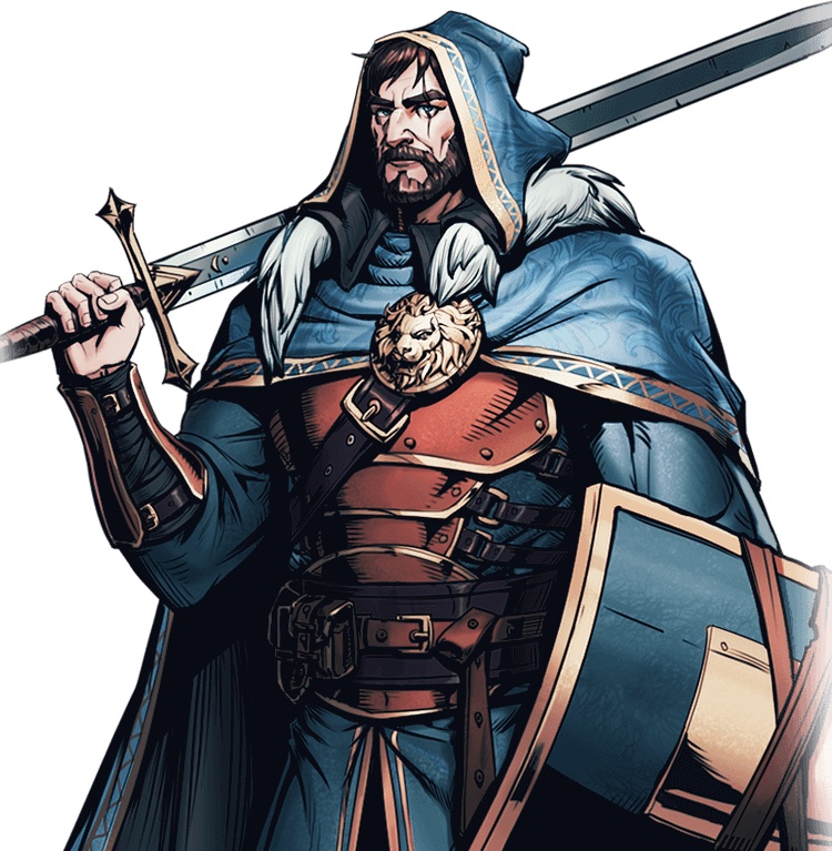 Image of Zodiac Hero Leodante in King's Throne