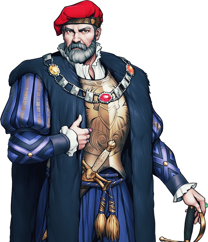 Image of Hero Lord Balec in King's Throne