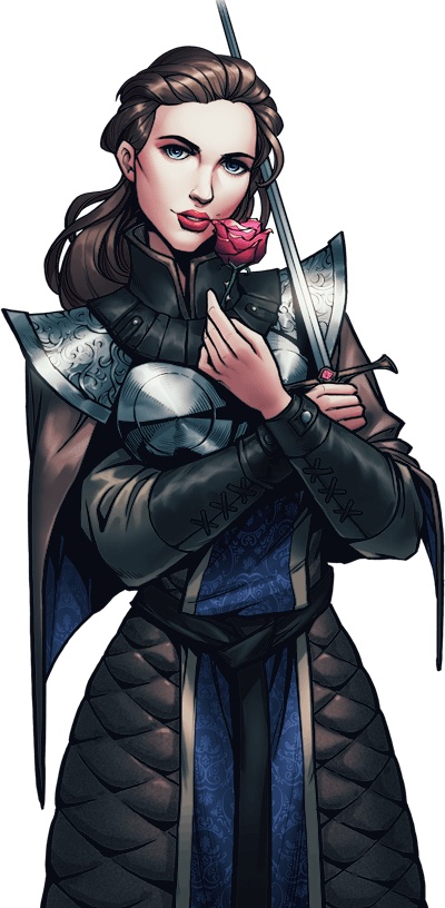 Image of Hero Louise in King's Throne