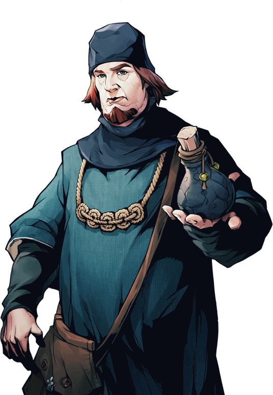 Image of Hero Magnus in King's Throne