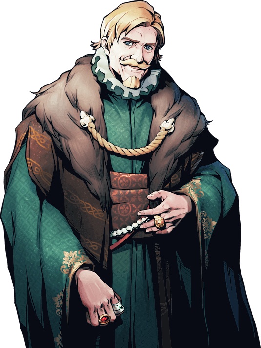 Image of Hero Marcello in King's Throne