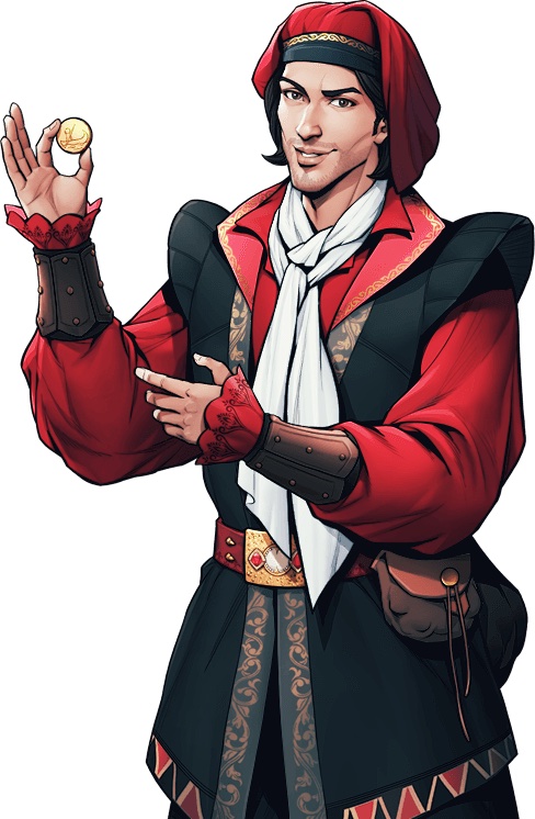 Image of Hero Marco in King's Throne