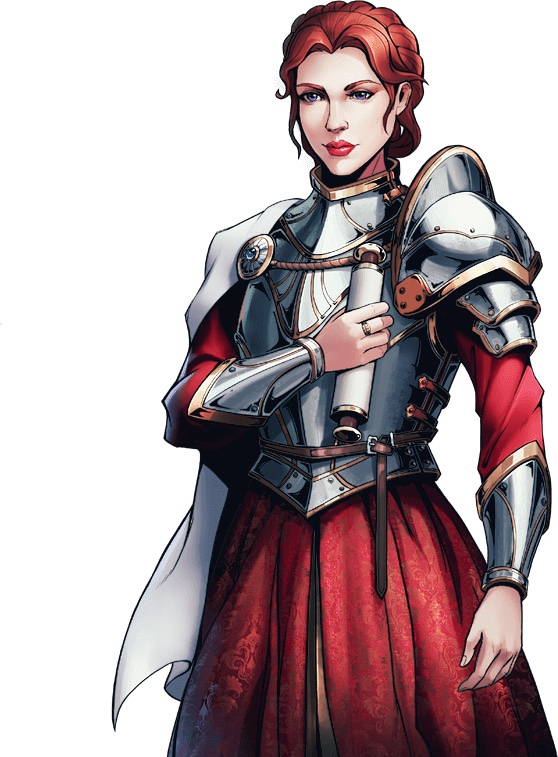 Image of Hero Mary in King's Throne