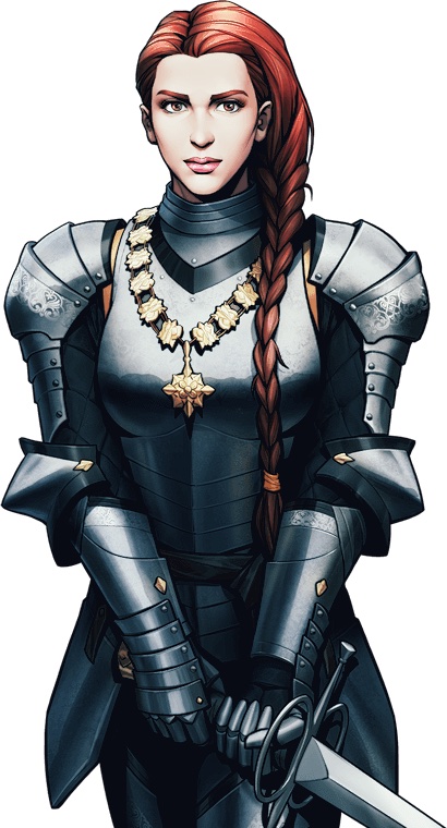 Image of Hero Matilda in King's Throne
