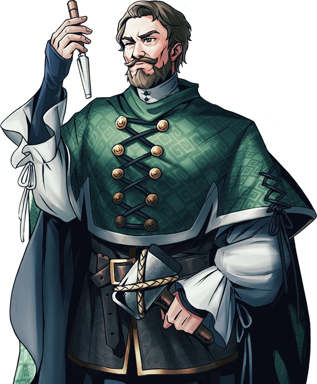 Image of Hero Michelangelo in King's Throne