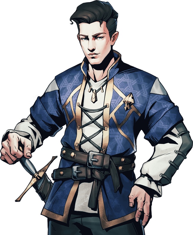 Image of Hero Romeo in King's Throne