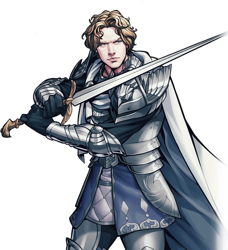 Image of Hero Sir Bedivere in King's Throne