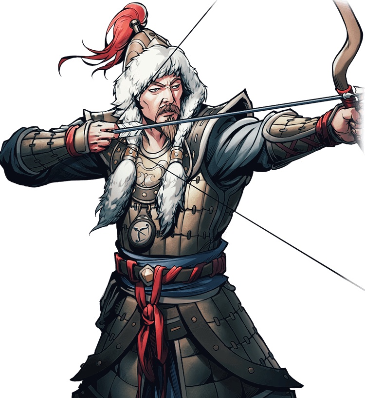Image of Hero Subutai in King's Throne