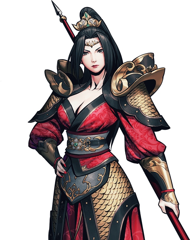 Image of Hero Sun Shangxiang in King's Throne