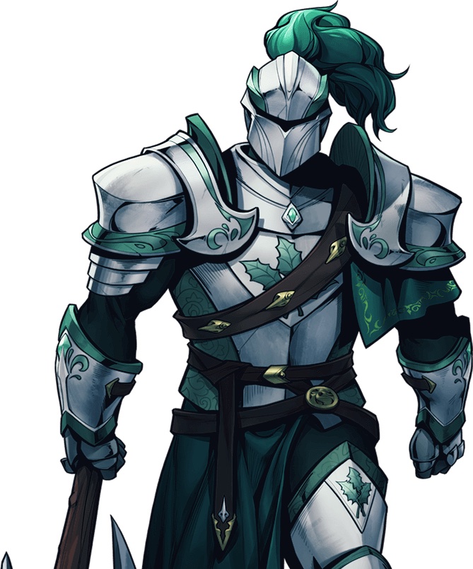 Image of Hero The Green Knight in King's Throne
