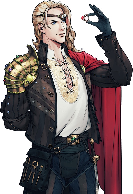 Image of Hero Valentin in King's Throne