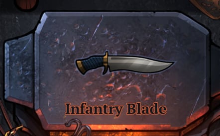 image of Infantry Blade