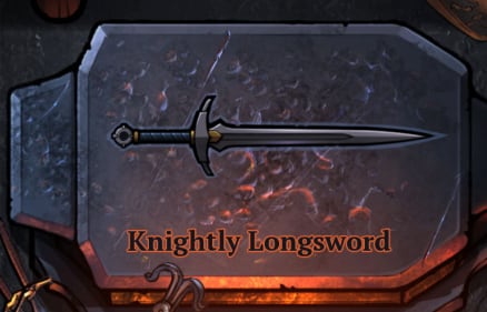 image of Knightly Longsword