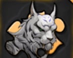 Image of beast Byakko in King's Throne