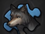 Image of beast Grey Wolf in King's Throne