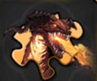 Image of beast Pendraig in King's Throne