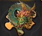 Image of beast Quetzalcoatl in King's Throne