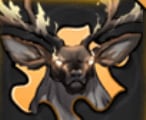 Image of beast Rushlight Reindeer in King's Throne