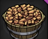 Dry supplement bags to level legendary beast