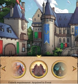 Image of Comprehensive list and guide for castle renovations and their rewards in King's Throne