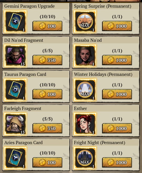 image of available castle renovations in king's throne, throne shop