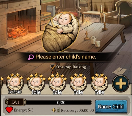 image of available rooms in King's Throne children chambers